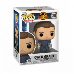 Funko Pop Movies - Owen Grady  #1208