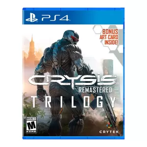 CRYSIS TRILOGY REMASTERED PS4