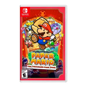 PAPER MARIO: LA PUERTA MILENARIA NINTENDO SWITCH