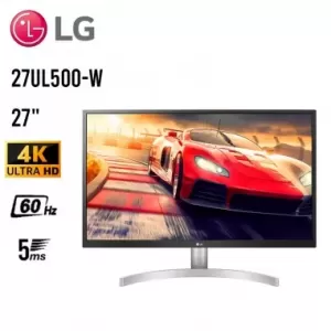 MONITOR 27 LG 27UL500IPS 4K UHD AMD FREESYNC